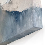 Calming Mountain Landscape Art - Minimalist Abstract Nature Decor