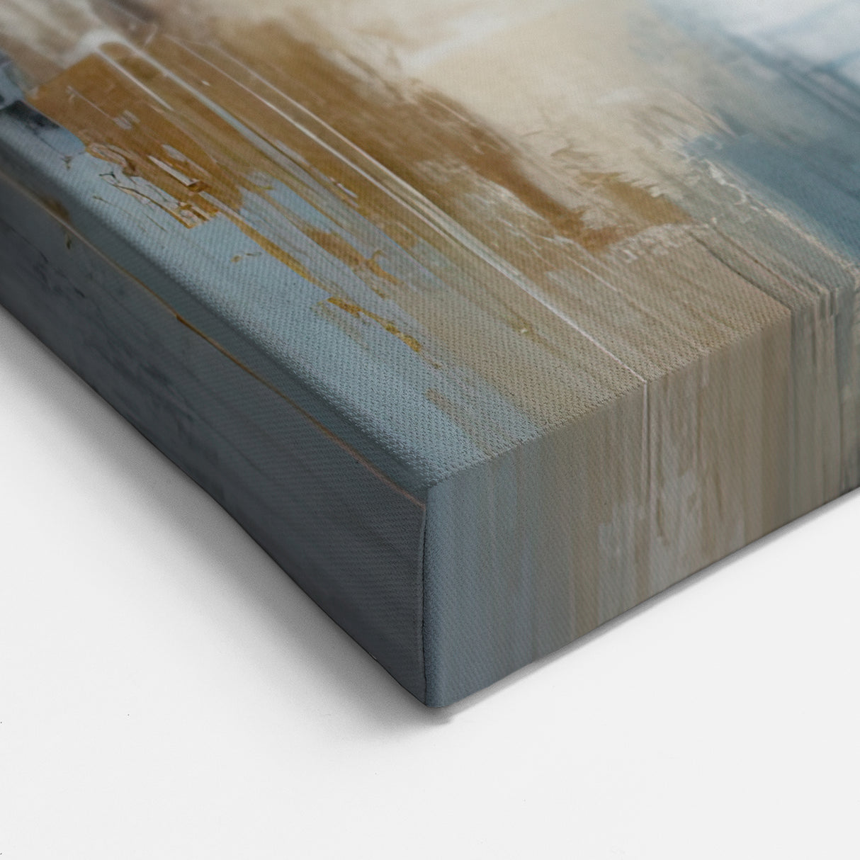 Contemporary Architectural Wall Art - Urban Minimalist Canvas Print
