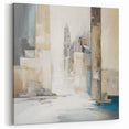 Minimalist Architectural Wall Art - Urban Abstract Cityscape Print