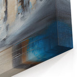 Fantasy Castle Architecture Art - Abstract Mystical Landscape Canvas Print
