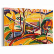 Modern Wall Art Print - Abstract Valley Scene - Contemporary Decor Piece
