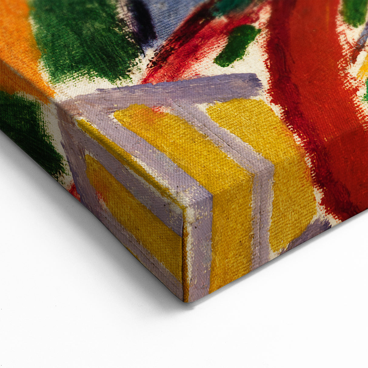Modern Wall Art Print - Abstract Valley Scene - Contemporary Decor Piece