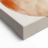 Minimalist Abstract Circles Art in Earth Tones - Modern Geometric Decor