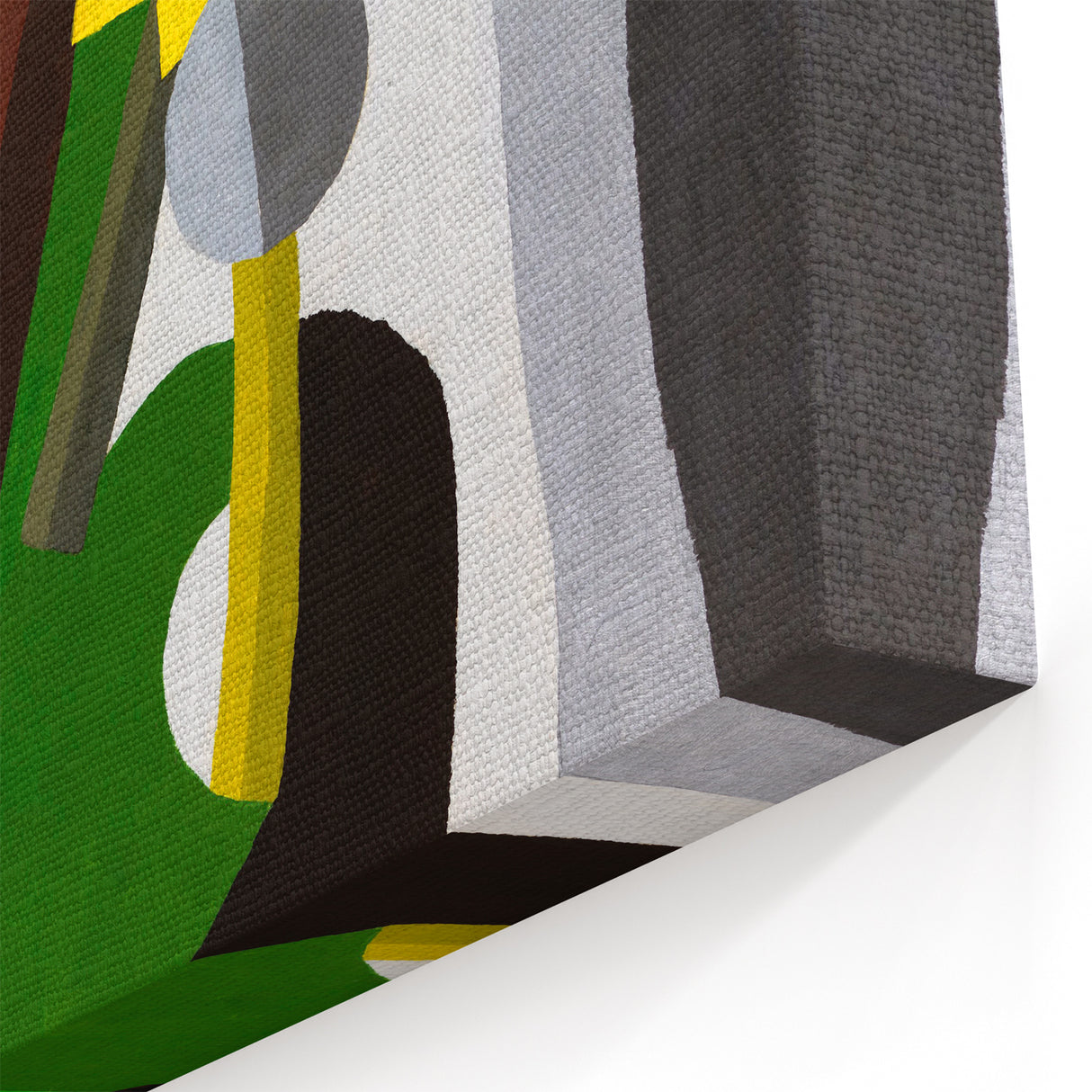 Modern Wall Art Print - Abstract Inn Composition - Bold Contemporary Decor