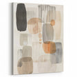 Minimalist Abstract Art in Neutral Shades - Modern Simple Wall Decor