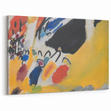 Modern Wall Art Print - Impressions III Concert Abstract - Bold Decor Piece