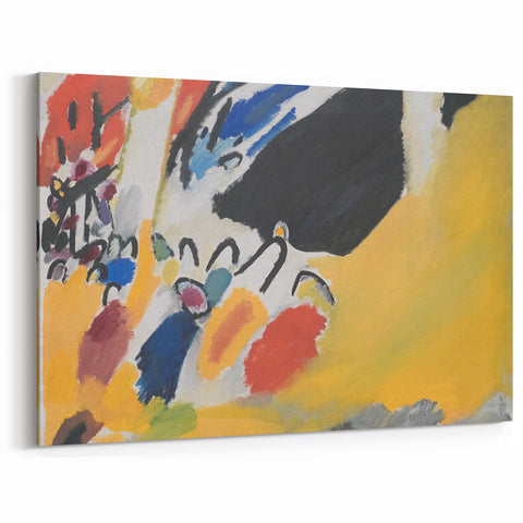 Modern Wall Art Print - Impressions III Concert Abstract - Bold Decor Piece
