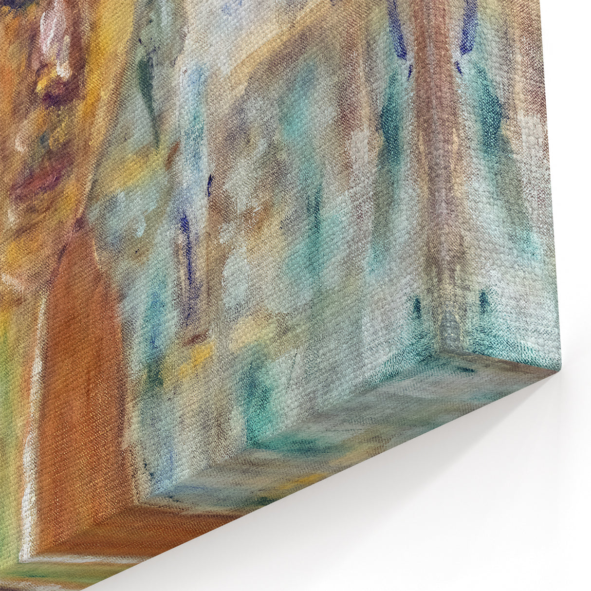 Modern Wall Art Print - Final Self-Portrait by Bonnard - Reflective Decor