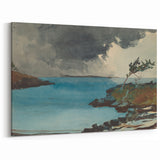 Realism Art Print - "The Coming Storm" - Classical Coastal Landscape