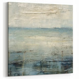 Modern Landscape Abstract - Coastal Serenity Wall Art for Contemporary Decor