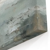 Contemporary Landscape Abstract - Serene Ocean Hues Wall Art Canvas