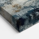 Modern Landscape Wall Art - Soft Horizon Abstract Seascape Canvas