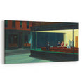 Modern Wall Art: Edward Hopper’s Iconic Nighthawks Diner Scene