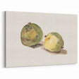 Modern Wall Art: Elegant Still Life of Apples by Édouard Manet