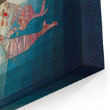 Modern Wall Art: Paul Klee’s Whimsical Seafarers Battle Scene