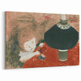 Modern Wall Art: Pierre Bonnard’s Child with Lamp in Warm Tones