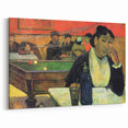 Modern Wall Art: Paul Gauguin’s Night Café in Arles, Rich Colors