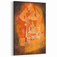 Modern Wall Art: Paul Klee’s Abstract The Man Under the Pear Tree