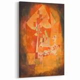 Modern Wall Art: Paul Klee’s Abstract The Man Under the Pear Tree