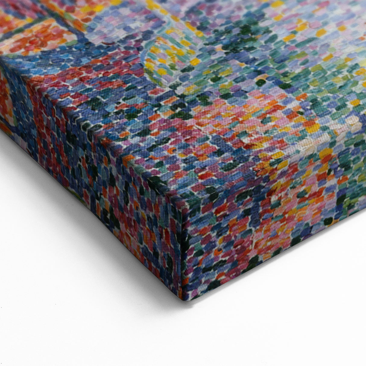 Contemporary Abstract Wall Art - Notre-Dame-de-la-Garde, Marseilles - Modern Decor