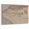 Modern Wall Art - Historic Levoča Street Scene - Contemporary Decor