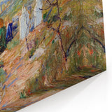 Modern Wall Art - Tranquil Graveyard Scene by Ernest Lawson - Contemporary Decor