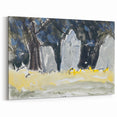Modern Wall Art - Old Tombstones by Arthur Dove - Contemporary Decor