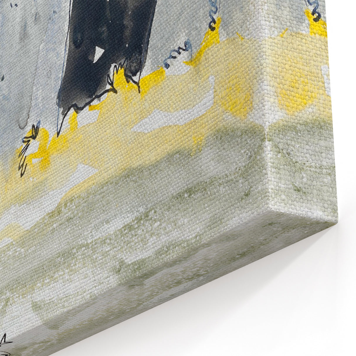 Modern Wall Art - Old Tombstones by Arthur Dove - Contemporary Decor