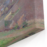 A Bird's Eye View - Impressionist Landscape by Theodore Robinson