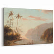 A Creek in St. Thomas - Tropical Landscape by Camille Pissarro
