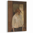 A Montrouge – Rosa La Rouge - Portrait by Toulouse-Lautrec