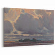 After the Storm - Moody Landscape by Lajos Csordák