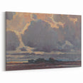 After the Storm - Moody Landscape by Lajos Csordák