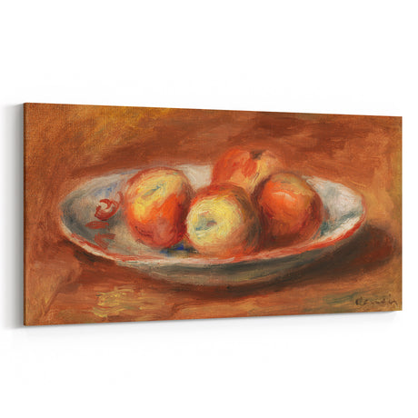 Apples (Pommes) - Vibrant Still Life by Pierre-Auguste Renoir