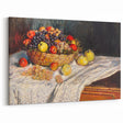 Apples and Grapes - Vibrant Still Life by Claude Monet