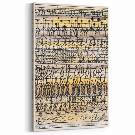 Modern Wall Art - Abstract Geometric Patterns - Contemporary Art Print