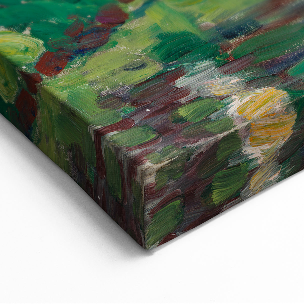 Modern Wall Art - Tranquil River Landscape - Contemporary Art Print