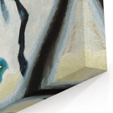 Modern Wall Art - Abstract Barnyard Fantasy - Contemporary Art Print