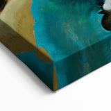Modern Wall Art - Abstract Barnyard Fantasy - Contemporary Art Print