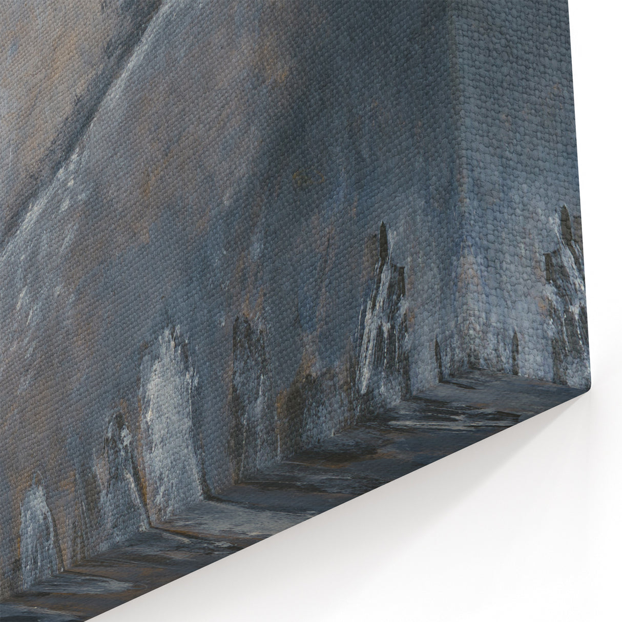 Modern Wall Art - Dramatic Waxenstein Peaks Landscape - Mountain Art Print