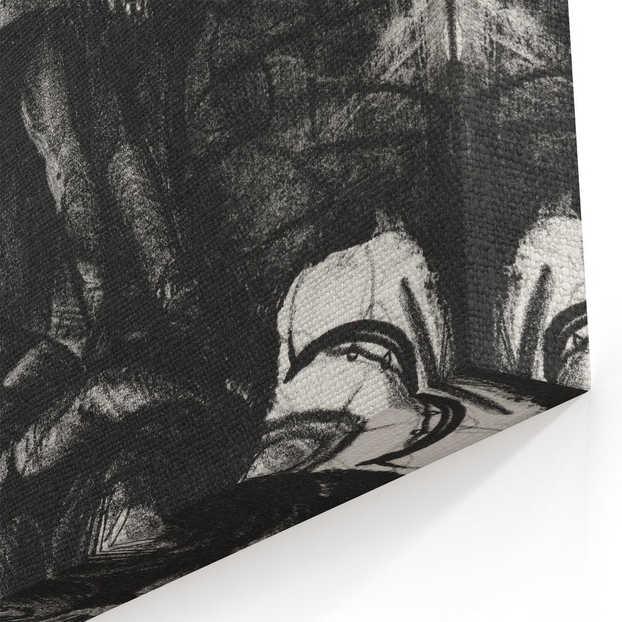 Modern Wall Art - Dramatic War Scene Illustration - Historical Art Print