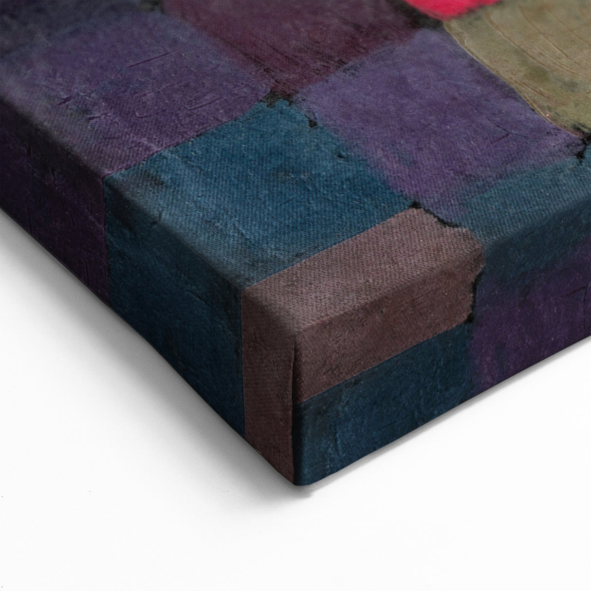 Modern Wall Art - Vibrant Abstract Grid - Colorful May Picture Print