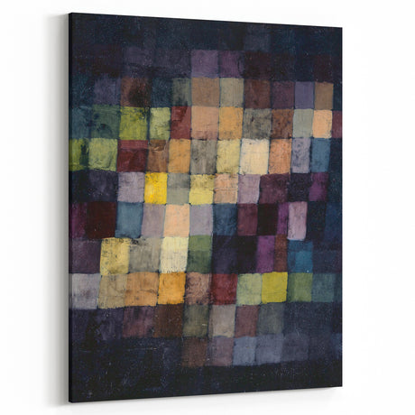 Modern Wall Art - Abstract Pattern - Old Sound by Paul Klee Print