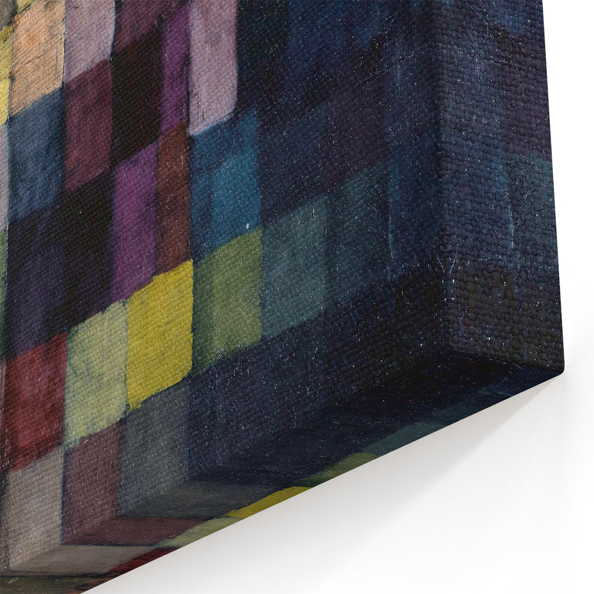 Modern Wall Art - Abstract Pattern - Old Sound by Paul Klee Print