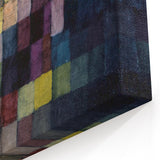 Modern Wall Art - Abstract Pattern - Old Sound by Paul Klee Print