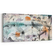 Modern Wall Art – Abstract Airy Landscape with Soft Pastel Accents