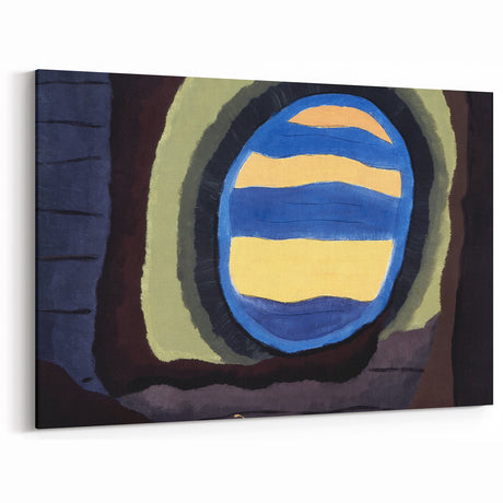 Abstract Modern Wall Art - "Out the Window" - Minimalist Contemporary Decor
