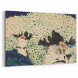 Four Ladies with Fancy Hats Wall Art - Unique Modern Decor for Art Lovers