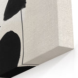 Monochrome Geometric Art - Modern Minimalist Abstract Wall Design