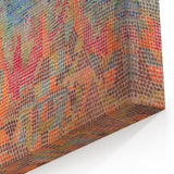 Mosaic Seascape Modern Wall Art - Abstract Coastal Decor Print